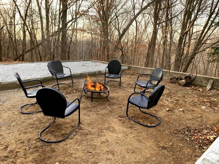 Finn'S Hideaway -Modern Family River Home Keokuk 外观 照片