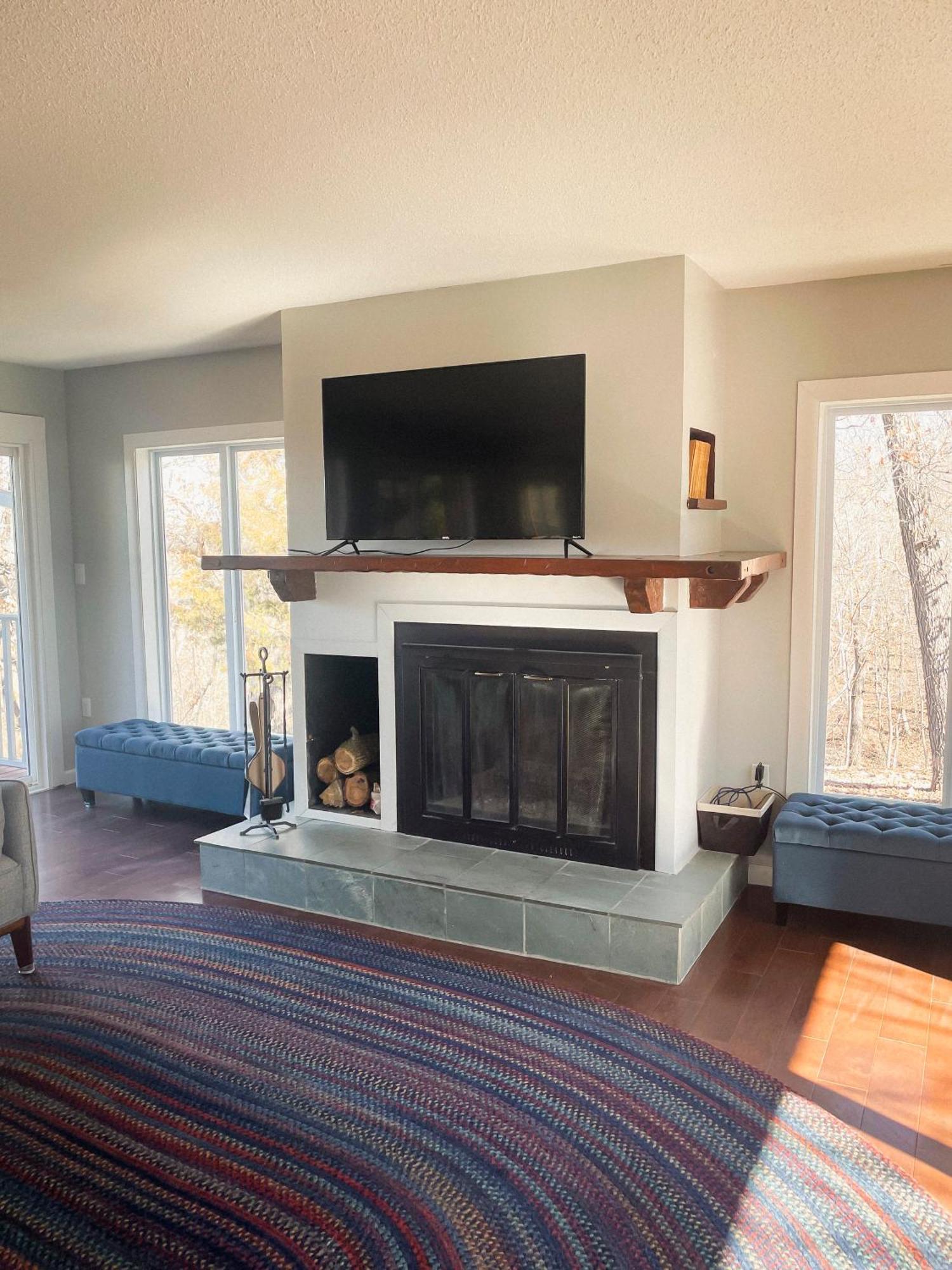 Finn'S Hideaway -Modern Family River Home Keokuk 外观 照片